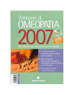 Annuario di Omopatia 2007