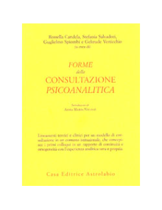 Forme della Consultazione Psicoanalitica