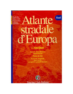 Atlante Stradale d'Europa SUD 1:800.000