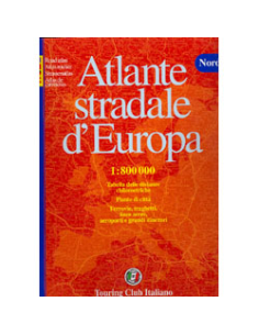 Atlante Stradale d'Europa NORD 1:800.000