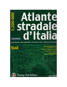Atlante Stradale d'Italia SUD