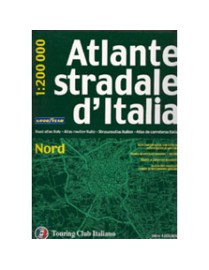 Atlante Stradale d'Italia NORD