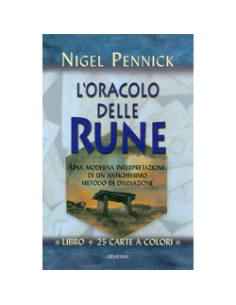 L'Oracolo delle Rune (cofanetto libro con Carte)