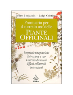 Prontuario per il corretto uso delle Piante Officinali