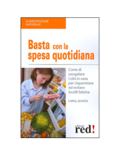 Basta con la spesa quotidiana