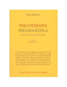 Psicoterapia Psicoanalitica