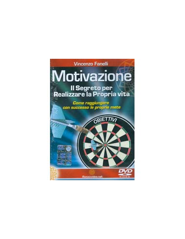 Motivazione: Il Segreto per Realizzare la Propria Vita - (Opuscolo+DVD)