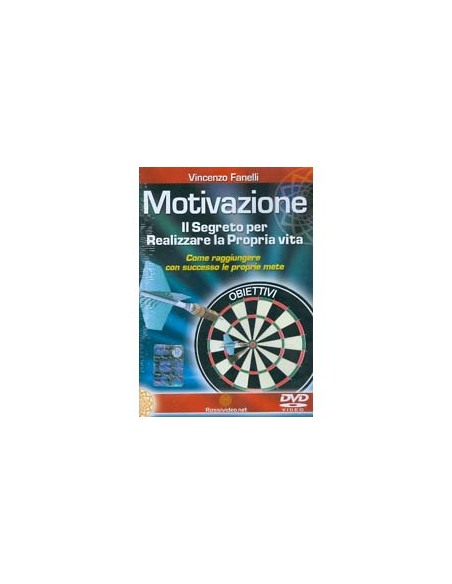Motivazione: Il Segreto per Realizzare la Propria Vita - (Opuscolo+DVD)