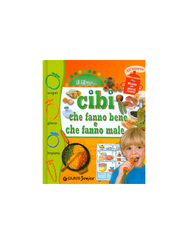 Cibi che fanno bene e che fanno male