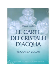 Le carte dei cristalli d'acqua