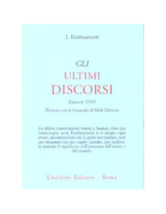 Gli Ultimi Discorsi Saanen 1985