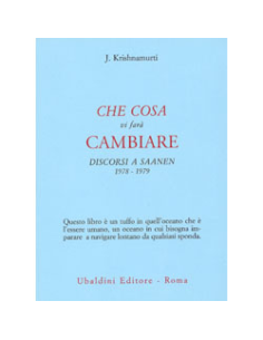 Che Cosa vi Farà Cambiare