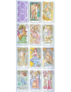 I Tarocchi Art Nouveau