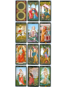 I Tarocchi Dorati di Botticelli