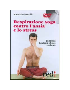 Respirazione Yoga Contro l'Ansia e lo Stress - DVD