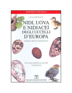 Nidi Uova e Nidiacei degli uccelli d'Europa