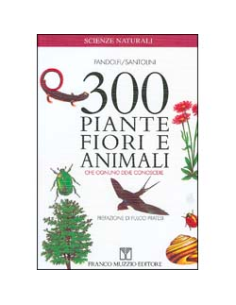 300 Piante  Fiori e Animali