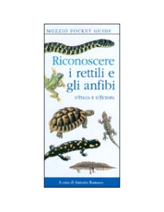 Riconoscere i Rettili e gli Anfibi d'Italia e d'Europa