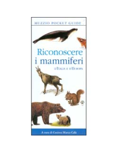 Riconoscere i Mammiferi d'Italia e d'Europa