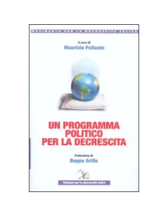 Un programma politico per la decrescita