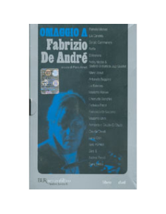 Omaggio a Fabrizio De André - Libro+Dvd