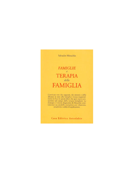 Famiglie e Terapia della Famiglia