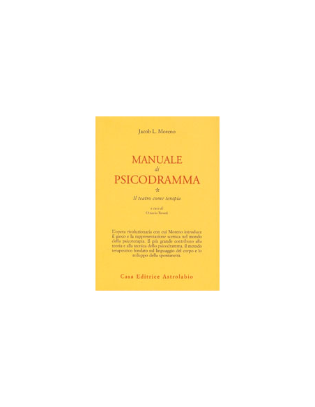 Manuale di Psicodramma