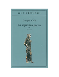 La Sapienza Greca, III