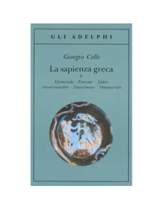 La Sapienza Greca, II