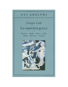 La Sapienza Greca, I