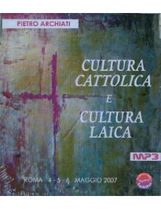 Cultura Cattolica e Cultura Laica