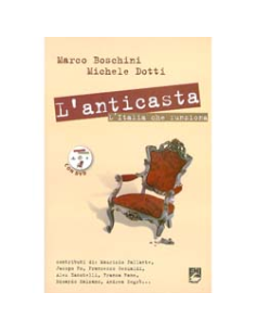 L'Anticasta - (Libro+DVD)
