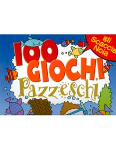 100 Giochi Pazzeschi - Blu