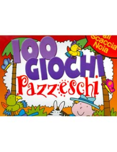 100 Giochi Pazzeschi - Rosso