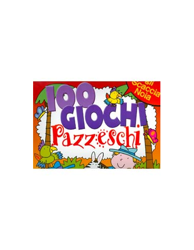 100 Giochi Pazzeschi - Rosso