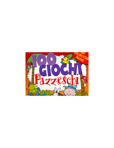 100 Giochi Pazzeschi - Rosso