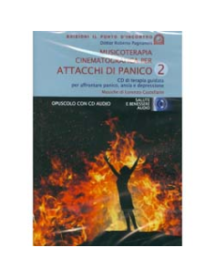 Musicoterapia Cinematografica per Attacchi di Panico 2 - (Opuscolo+CD)