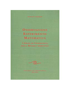 Osservazione, Esperimento, Matematica