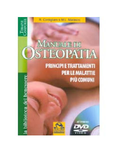 Manuale di Osteopatia - (Libro+DVD)