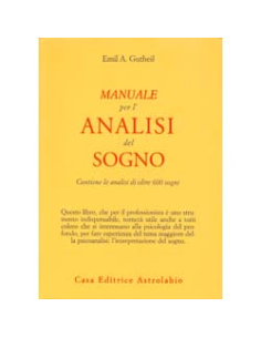 Manuale Per l'Analisi del Sogno