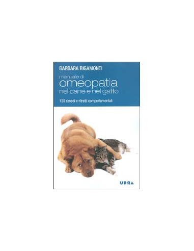 Manuale di Omeopatia nel Cane e nel Gatto