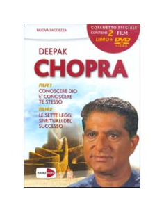 Deepak Chopra (Libro+2 DVD)