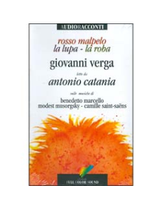 Rosso Malpelo - La Lupa - La Roba - (Libro+CD)