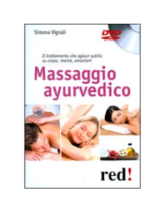 Massaggio Ayurvedico - (Opuscolo+DVD)