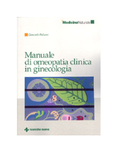 Manuale di omeopatia clinica in ginecologia