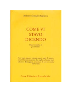 Come Vi Stavo Dicendo