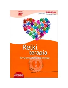 Reiki Terapia - (Opuscolo+DVD)