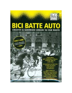 Bici Batte Auto - (Opuscolo+DVD)