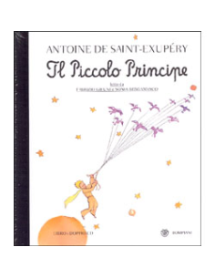 Il Piccolo Principe - libro + doppio cd audiolibro