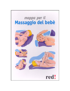 Mappa per il massaggio del bebè